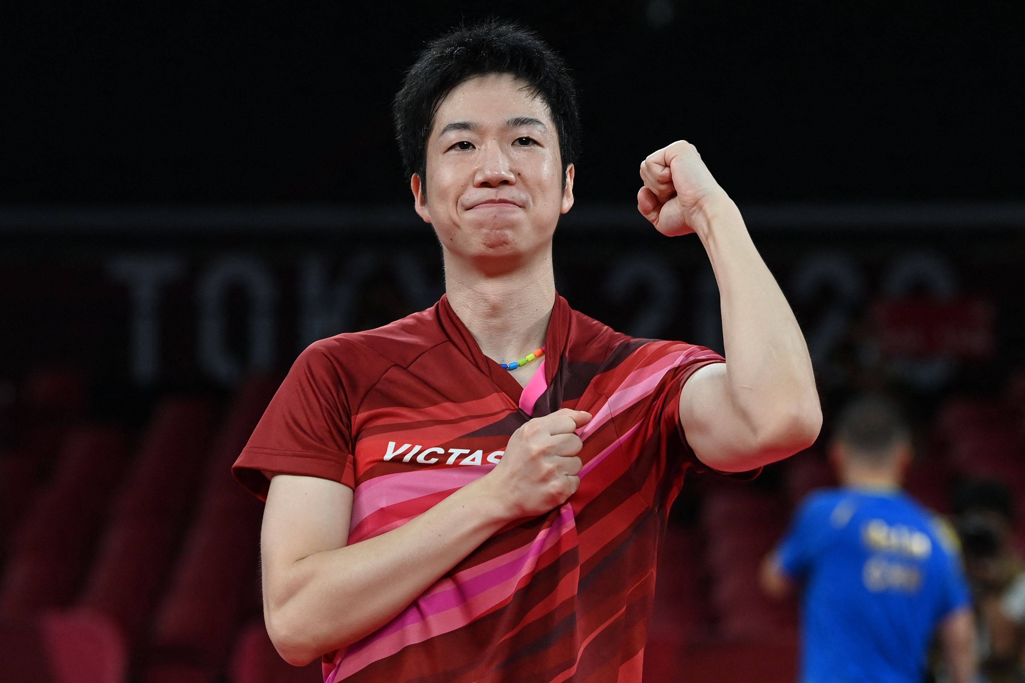 奥地利乒乓球队碾压法国乒乓球队，水谷隼高光表现的简单介绍